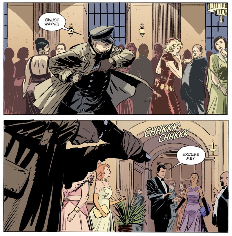 Illustration for article titled Batman's Greatest Adversary Isn't the Joker, It's Elmer Fudd